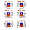 Tatouage Drapeaux Mayotte