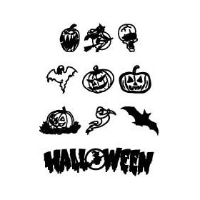 Tatouage Halloween