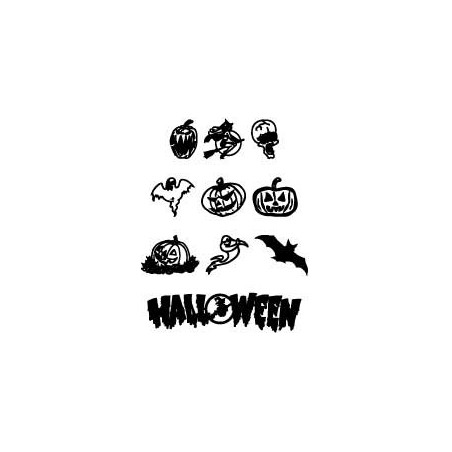 Tatouage Halloween