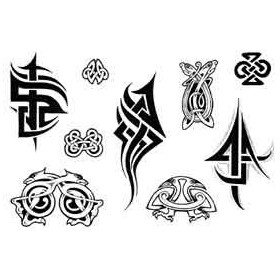 Tattoo Tribal autocollant