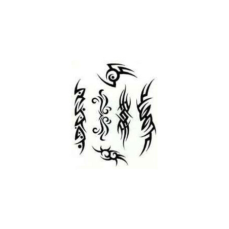 Tatouage Tribal autocollant