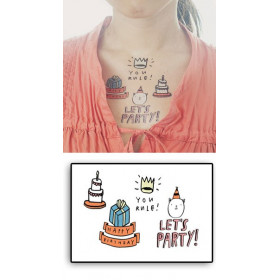 Tatouages Temporaires Let s Party