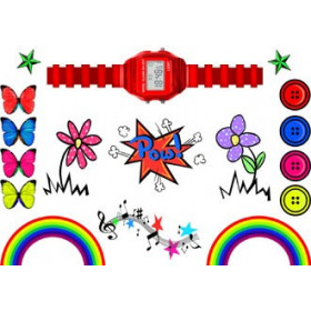 Tatouages temporaires Enfants
