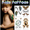 Tatouages temporaires enfants Tahiti