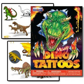 Dinausore tatouages temporaires enfants