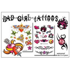 Bad Girl Tattoos