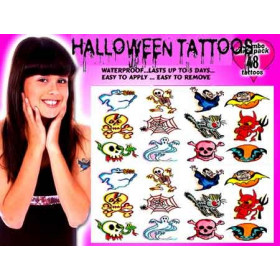 Halloween Tattoos