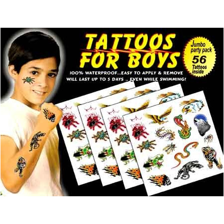 Garcon Tattoos autocollants