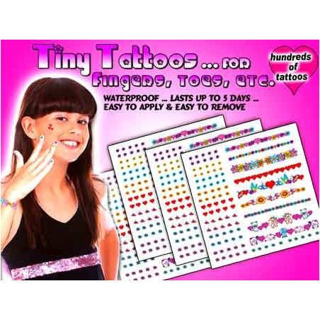 Tiny Tattoos