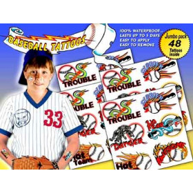 Baseball Tattoos