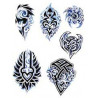 Tatouage Tribal autocollant