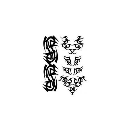 Tatouage Tribal autocollant