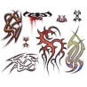 Tatouage Tribal autocollant