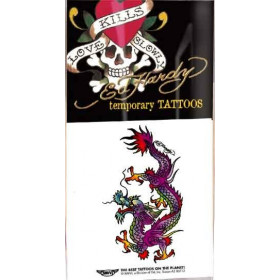 Ed Hardy Tattoos temporaires