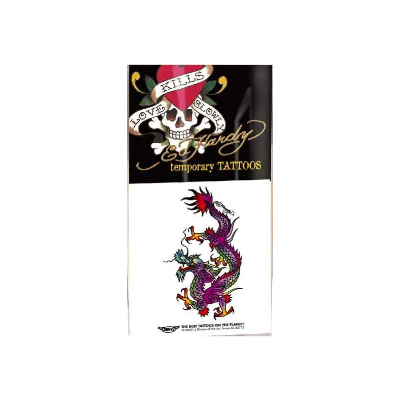 Ed Hardy Tattoos temporaires