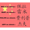 Tatouage prénom Chinois