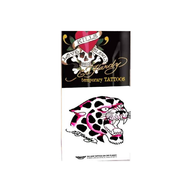 Ed Hardy Tattoos temporaires Tigre