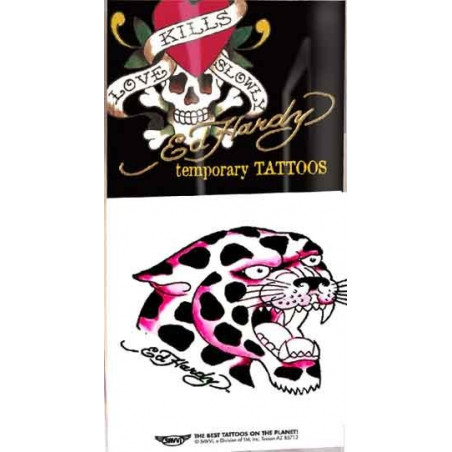 Ed Hardy Tattoos temporaires Tigre