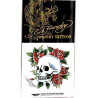 Ed Hardy Tattoos temporaires Tete de mort