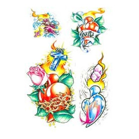 Tattoo Coeur autocollant