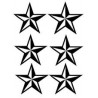 Star Tattoo autocollant