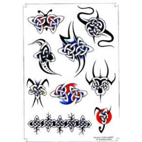 Tatouage Celtique Tribal autocollant