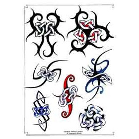 Tatouage Celtique Tribal autocollant