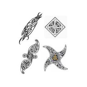 Tatouage Celtique autocollant