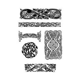 Tatouage Celtique autocollant