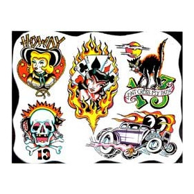 Tattoo Old Style autocollant