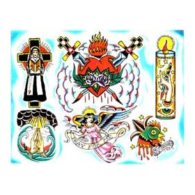 Tattoo Old Style autocollant