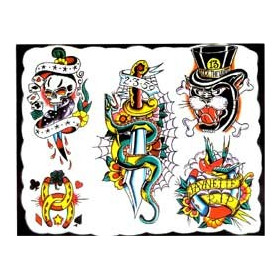 Tattoo Old Style autocollant