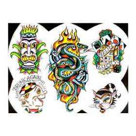 Tattoo Old Style autocollant