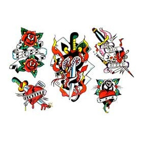 Tattoo Old Style autocollant