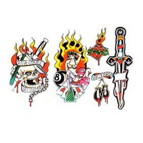 Tattoo Old Style autocollant