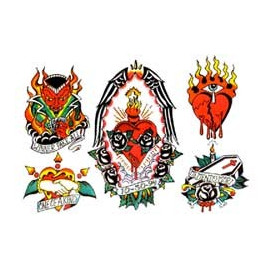 Tattoo Old Style autocollant