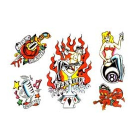 Tattoo Old Style autocollant