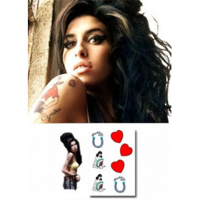 Amy Winehouse Tattoos 05