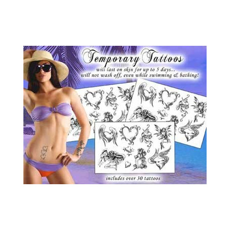 Tatouages Pack temporaires