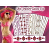 Tatouages Pack autocollants Skin Chaines