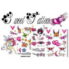 Sweet Tattoos Pack temporaires