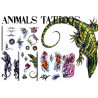 Tatouages temporaires Animals