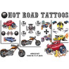 Hot Road Tattoos