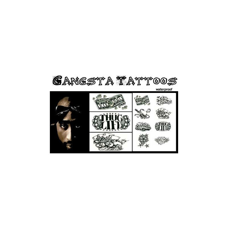 Tattoos Gang autocollants 