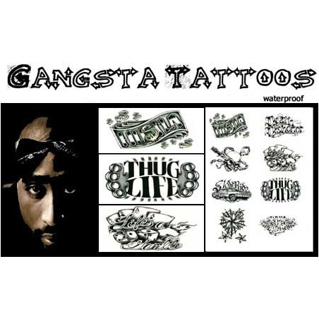 Tattoos Gang autocollants 