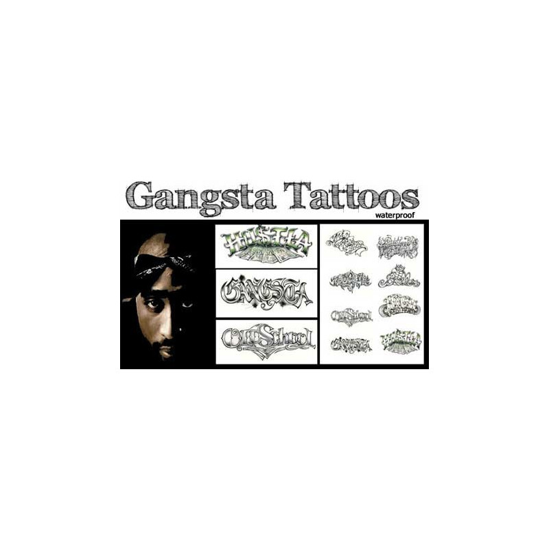 Tattoos Gang autocollants