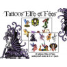 Tattoos autocollants Elfes et Fées
