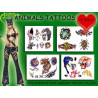 Tattoos autocollants Animaux
