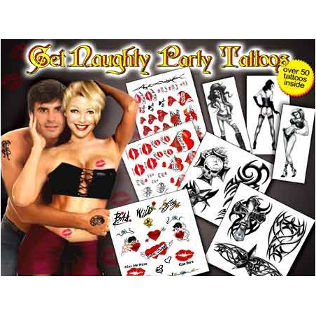 Get Naughty Pack Tattoos