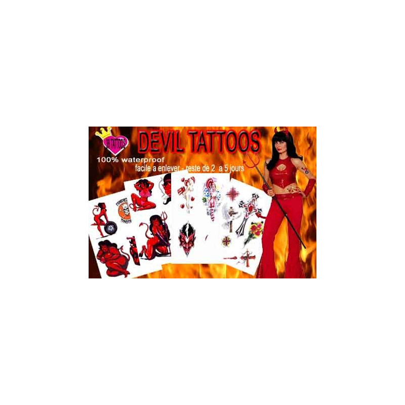 Devil Pack Tattoos